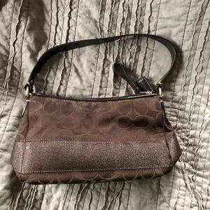 Small Coach handbag
